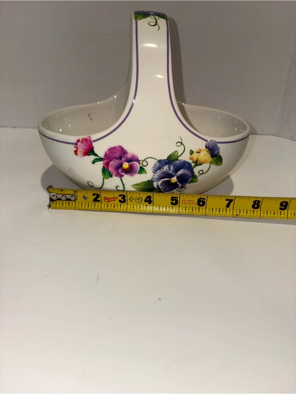 Teleflora vintage white